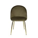 30C-30177 Стул велюр хаки