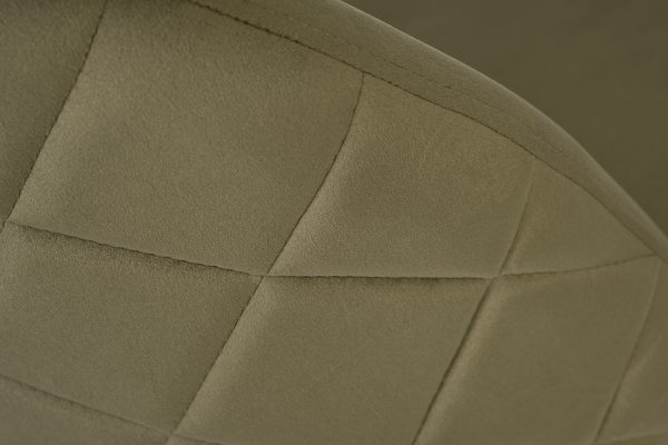 30C-30177 Стул велюр хаки, мет.ножки 50*53*77см — изображение 5