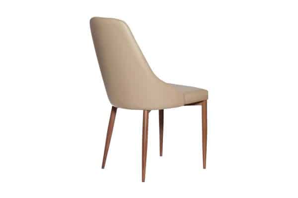 30C-905 Стул экокожа бежевая 44*58*90см (2) — изображение 3