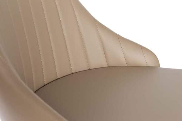 30C-905 Стул экокожа бежевая 44*58*90см (2) — изображение 4
