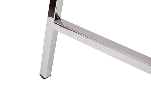 30C-DX-2091 BLK Стул барный велюр черный 42*53*88см — изображение 5