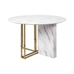 30F-1171-1 Стол обеденный круглый 120*76см