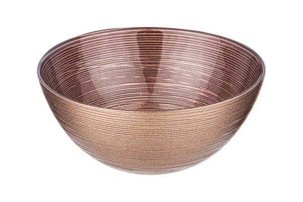 339-020 Салатник "Miracle" шоколад 15*6