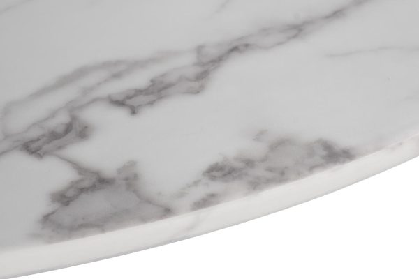 33fs-120-stolob-bel-stol-obedennyj-belyj-d12075sm-1 33FS-120-STOL/OB-BEL Стол обеденный белый  d120*75см — изображение 2