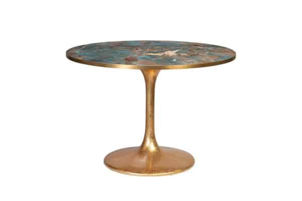 33FS-21004STOL/OB Стол обеденный Venice Blue d110*75