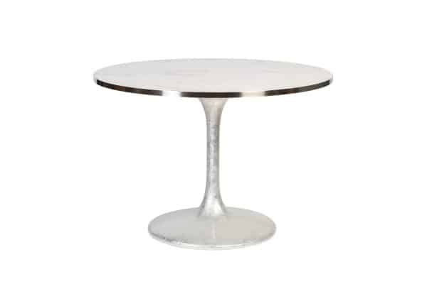 33FS-21009STOL/OB Стол обеденный Misty White d110*75