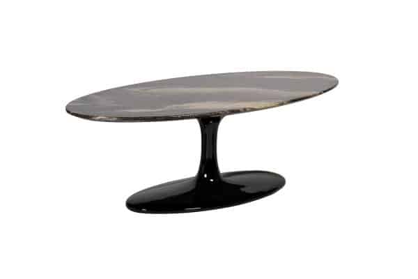 33FS-3076STOL/ZH Стол журнальный овальный Cippolo 120*60*43см — изображение 2