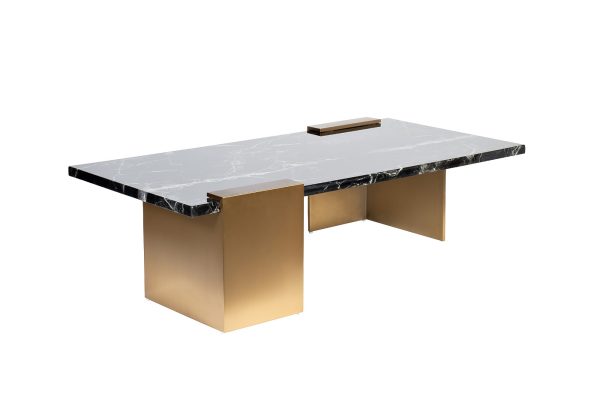 33FS-CT1470-BBS Стол журнальный Nero 140*70*40см — изображение 2