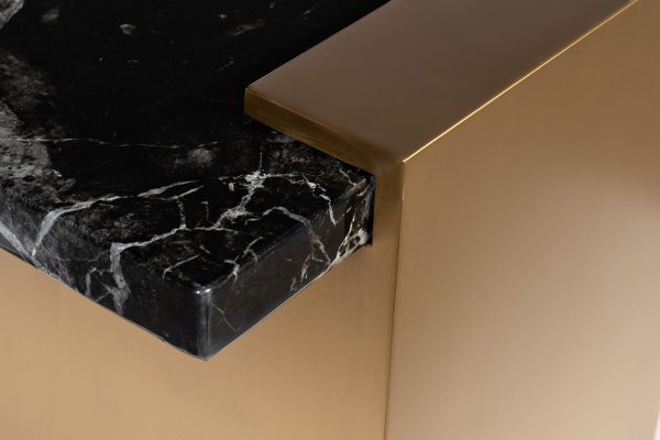 33FS-CT1470-BBS Стол журнальный Nero 140*70*40см — изображение 3