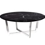 33FS-CT2029-BS Стол журнальный Nero d100х40