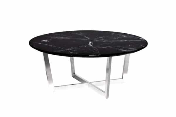 33FS-CT2029-BS Стол журнальный Nero d100х40