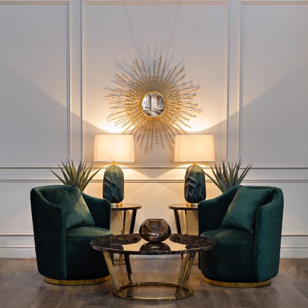 33FS-CT20C05-PG Стол журнальный Dark Emperador  d100*40,6см — изображение 5