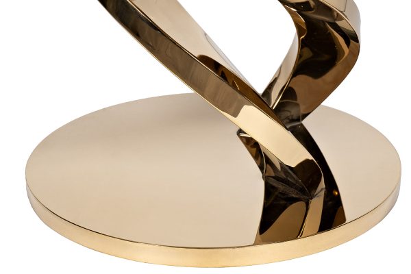 33FS-DT10075-PG Стол Cappucino Royal d100*75см — изображение 2