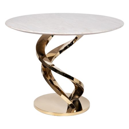 33FS-DT10075-PG Стол Cappucino Royal d100*75см