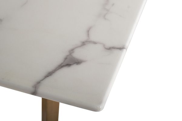 33fs-dt19f335-bbs-stol-obedennyj-pearl-white-12080762sm-2 33FS-DT19F335-BBS Стол обеденный Pearl White 120*80*76,2см — изображение 3