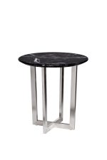 33FS-ET2029-BS Стол журнальный Nero d55х57