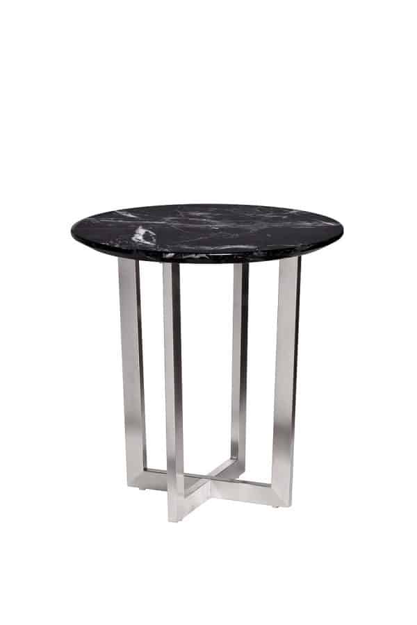33FS-ET2029-BS Стол журнальный Nero d55х57