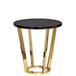 33FS-ET20C05-PG Стол журнальный Dark Emperador  d55х57