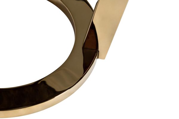 33FS-ET20C05-PG Стол журнальный Dark Emperador  d55х57,2 см — изображение 3