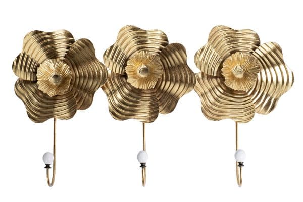 37SM-06770 Крючки настенные "Цветы" 31