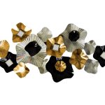 37SM-0678 Настенный декор Цветы 134