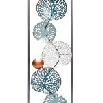 37SM-0717-A  Панно декоративное "Листья" 31