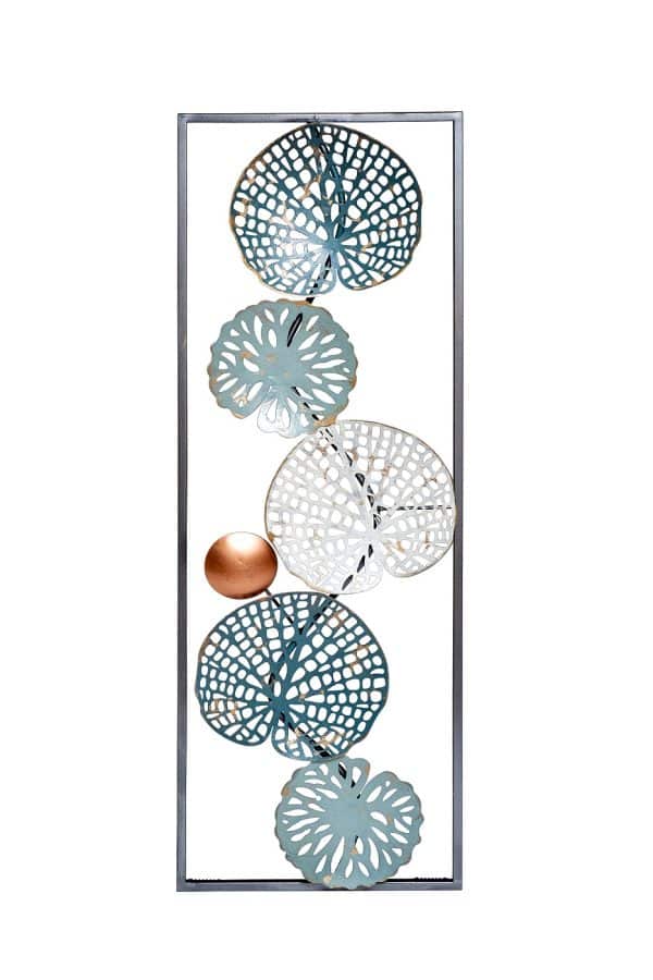 37SM-0717-A  Панно декоративное "Листья" 31