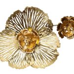 37SM-0851-A   Настенный декор Цветы 45