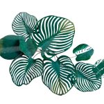 37SM-1156 Настенный декор Листья тропические 101