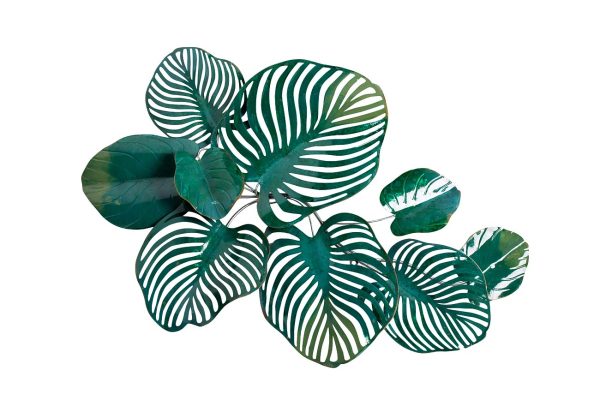 37SM-1156 Настенный декор Листья тропические 101