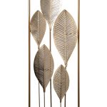 37SM-12710 Панно декоративное "Золотые листья" 89