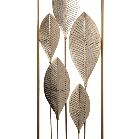 37SM-12710 Панно декоративное "Золотые листья" 89