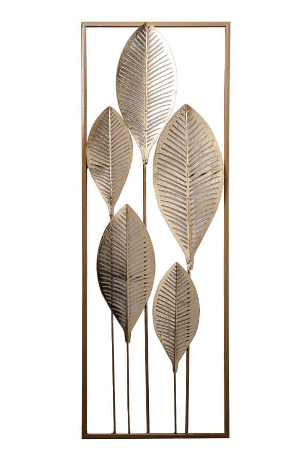 37SM-12710 Панно декоративное "Золотые листья" 89