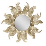 37SM-1933 Зеркало декоративное "Солнце" 96.5*95.9*3.8; d37см