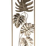 37SM-84380 Панно декоративное "Тропические листья" 31