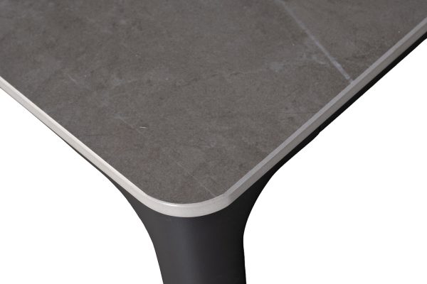 39AR-00301 Стол обеденный уличный "Марра" серый 180*90*75см — изображение 3