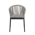 39AR-03961 Стул "Верона" темно-серый 56*57