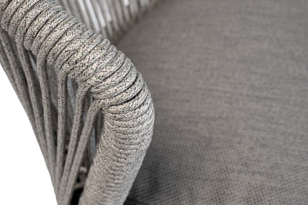 39AR-03961 Стул "Верона" темно-серый 56*57,5*77см — изображение 3