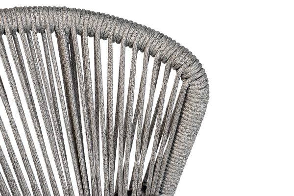 39AR-03961 Стул "Верона" темно-серый 56*57,5*77см — изображение 4