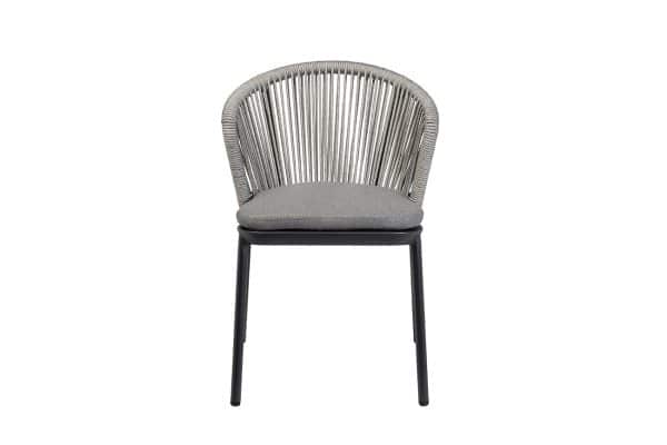 39AR-03961 Стул "Верона" темно-серый 56*57