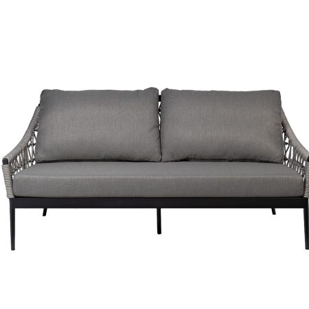 39AR-10628 Диван темно-серый двухместный "Марра" 177