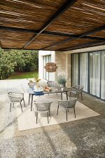 39AR-C288-T4 Кресло "Муза" темно-серое 63*63*75см — изображение 2