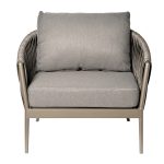 39AR-KRES-3691 SER Кресло "Муза" серое 81