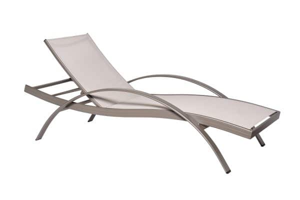 39AR-SHEZ-254  Шезлонг для отдыха текстиленовый 200*81