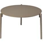 39AR-STOL-T241 CH Стол журнальный уличн."Атмосфера"(M) шампань d65*38