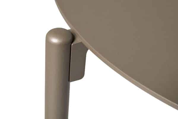 39AR-STOL-T241 CH Стол журнальный уличн."Атмосфера"(M) шампань d65*38,5см — изображение 3