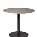 39AR-STOL-T285 Стол уличный "Нью Фридом" серый d89