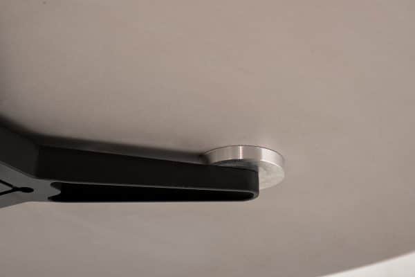 39AR-STOL-T285 Стол уличный "Нью Фридом" серый d89,6*75см — изображение 3