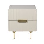 40AD-00050 Тумбочка светло-бежевая 50*41