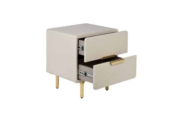 40AD-00050 Тумбочка светло-бежевая 50*41,5*55 см — изображение 3